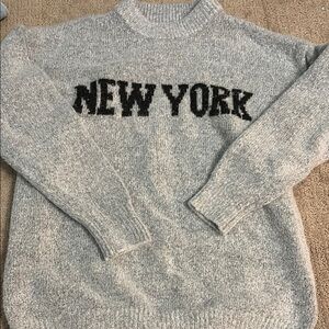 new york sweater!